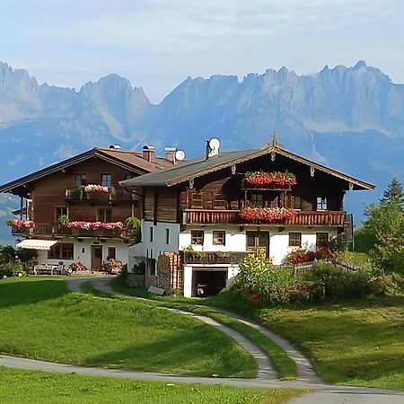 Hahnenkammblick Villa Kitzbühel Eksteriør billede