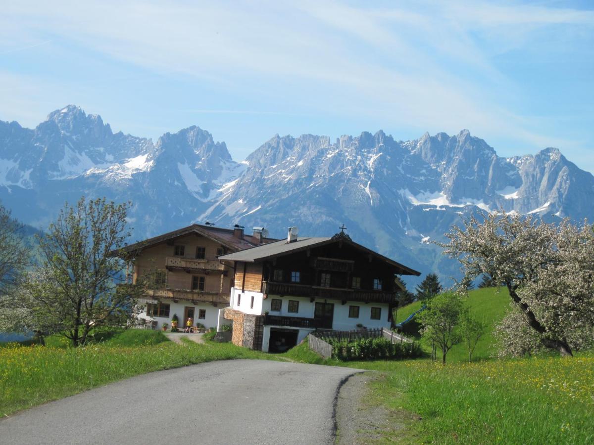 Hahnenkammblick Villa Kitzbühel Eksteriør billede