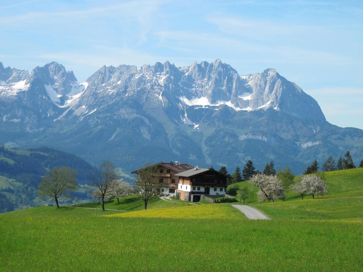 Hahnenkammblick Villa Kitzbühel Eksteriør billede