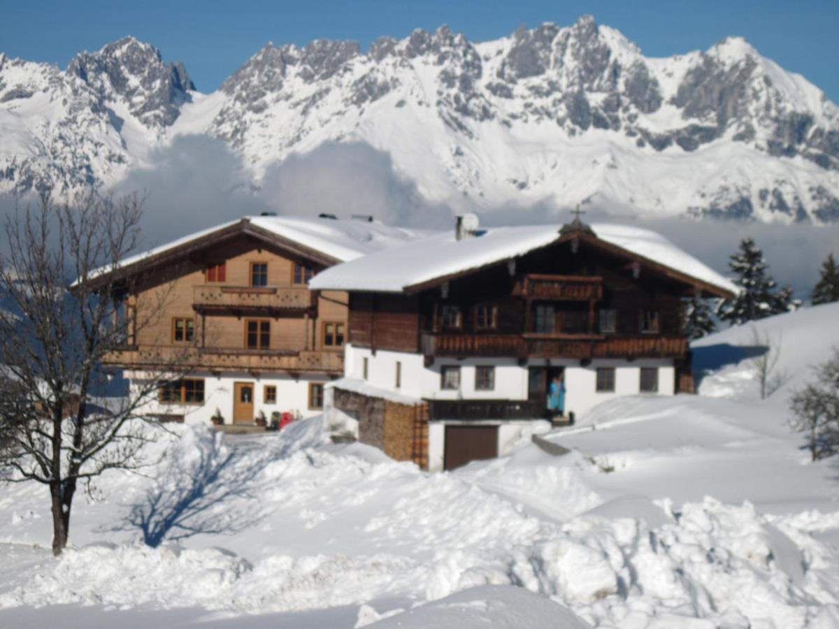 Hahnenkammblick Villa Kitzbühel Eksteriør billede