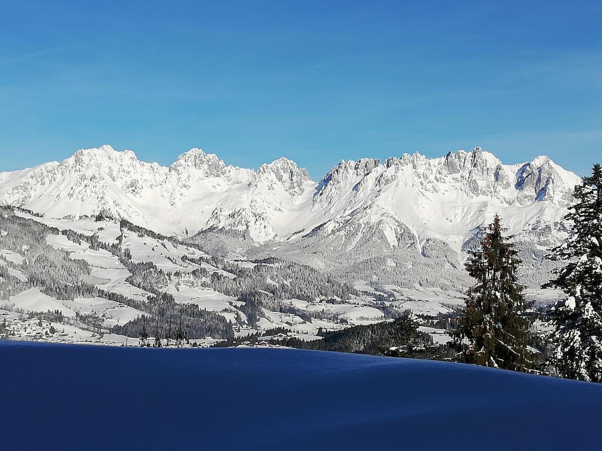 Hahnenkammblick Villa Kitzbühel Eksteriør billede