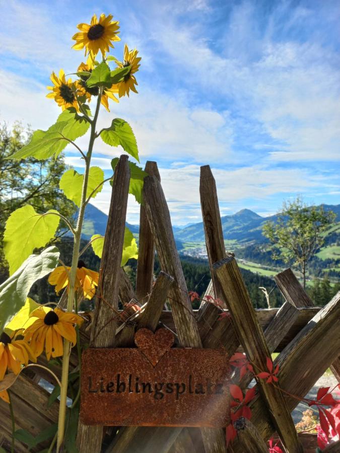 Hahnenkammblick Villa Kitzbühel Eksteriør billede