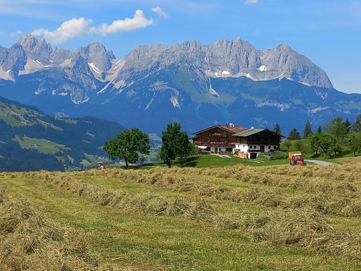 Hahnenkammblick Villa Kitzbühel Eksteriør billede