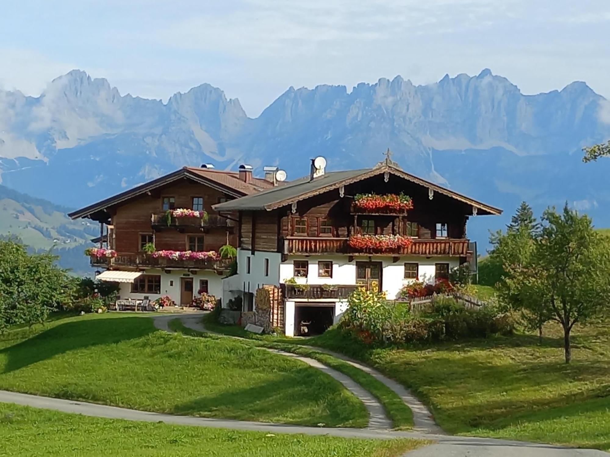 Hahnenkammblick Villa Kitzbühel Eksteriør billede