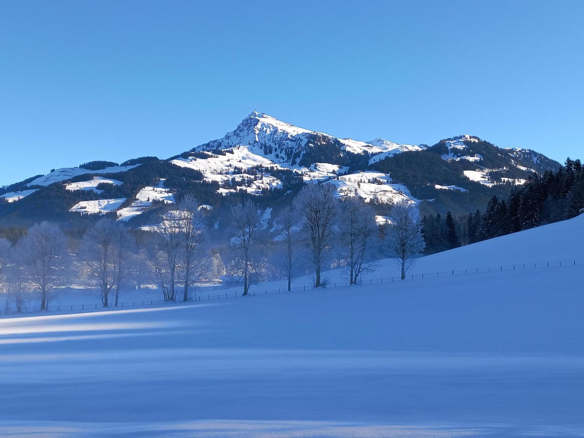 Hahnenkammblick Villa Kitzbühel Eksteriør billede