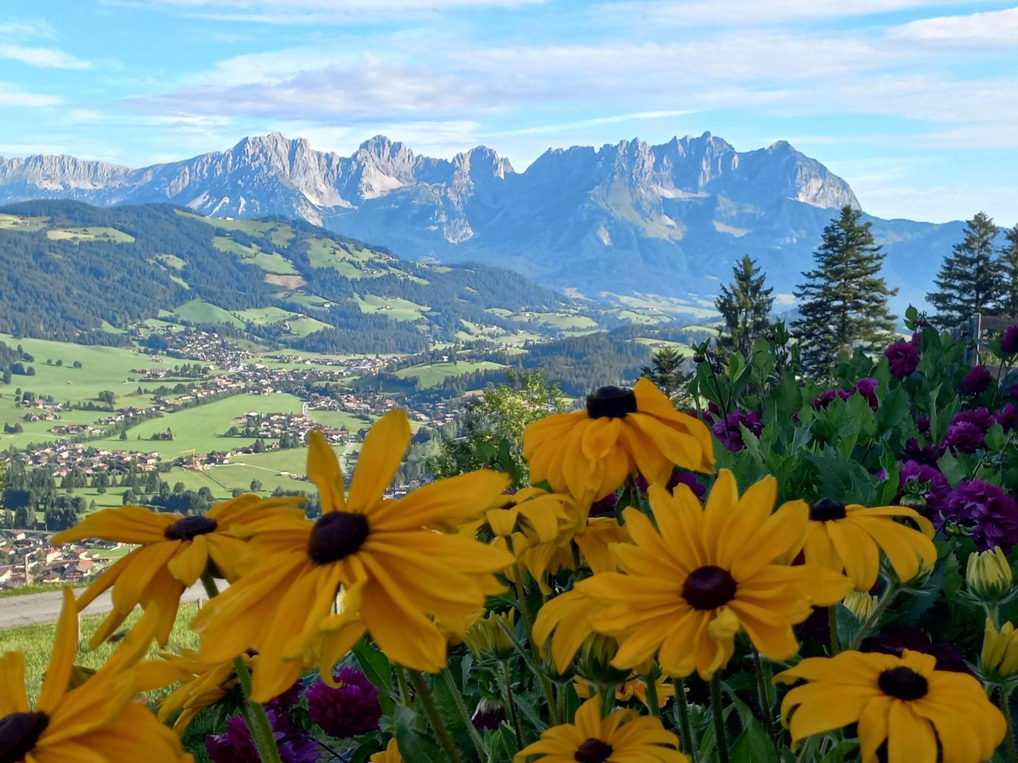 Hahnenkammblick Villa Kitzbühel Eksteriør billede